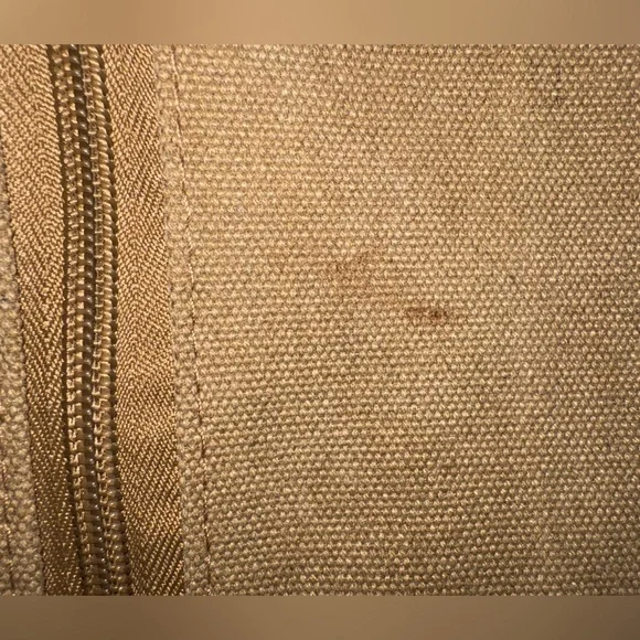 Paris Airport Canvas Tote Bag|French Graphic Travel Bag|leather trim - Picture 10 of 12